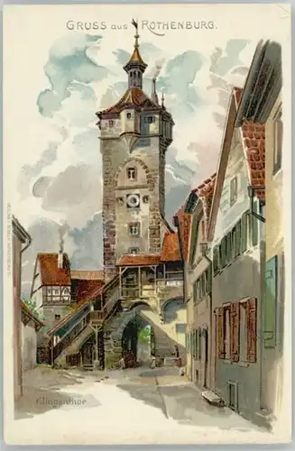 Rothenburg Tauber Klingentor *