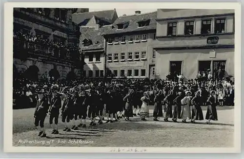 Rothenburg Tauber Schaefertanz  