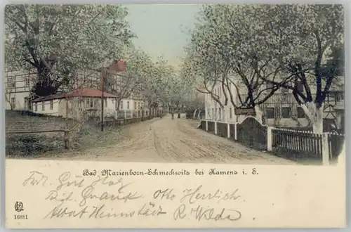 Kamenz Bad Marienborn Schmeckwitz x
