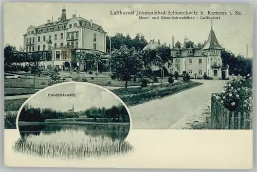Kamenz Handricksteich Johannisbad x