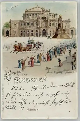 Dresden Theater  x