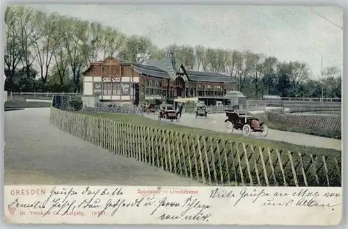 Dresden Sportplatz Linnestrasse x