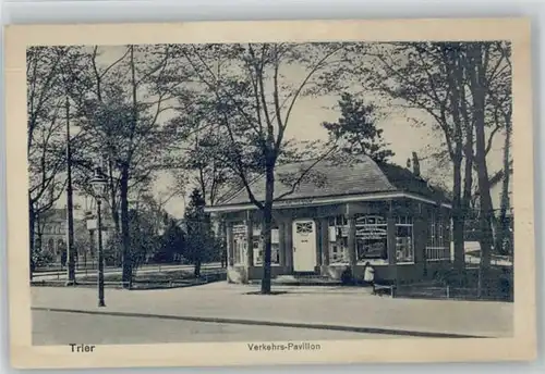 Trier Trier Verkehrs-Pavillon * / Trier /Trier Stadtkreis