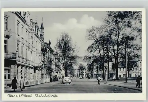 Trier Trier Bahnhofstrasse * / Trier /Trier Stadtkreis