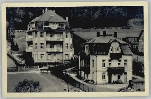 Bad Elster Bad Elster Erholungsheim Haus Waldeck Beihaus Gertrud * / Bad Elster /Vogtlandkreis LKR