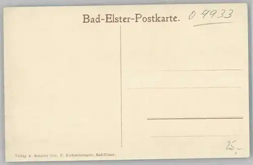 Bad Elster Bad Elster Moritzquelle * / Bad Elster /Vogtlandkreis LKR