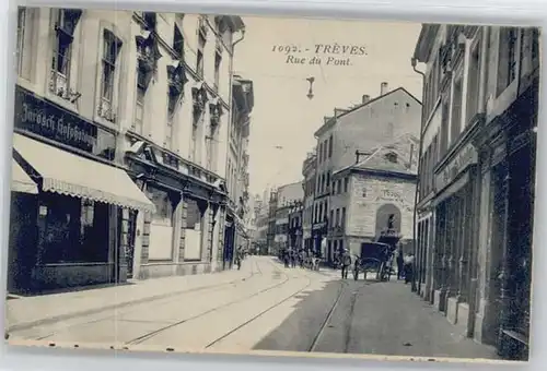 Trier Trier Rue de Pont * / Trier /Trier Stadtkreis