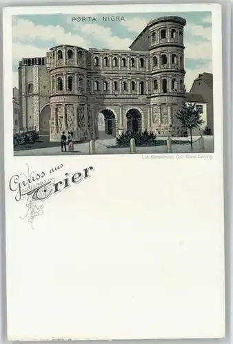 Trier Trier Porta Nigra * / Trier /Trier Stadtkreis