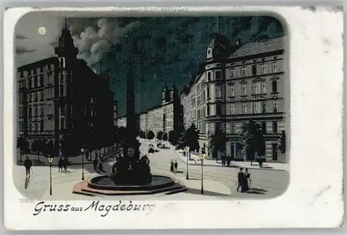 Magdeburg Magdeburg Hasselbach Platz x / Magdeburg /Magdeburg Stadtkreis