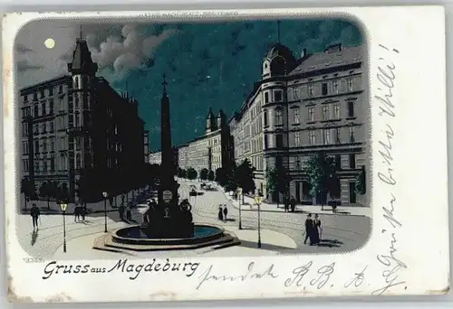 Magdeburg Magdeburg Hasselbach Platz x / Magdeburg /Magdeburg Stadtkreis