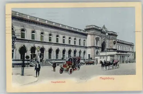 Magdeburg Magdeburg Hauptbahnhof x / Magdeburg /Magdeburg Stadtkreis