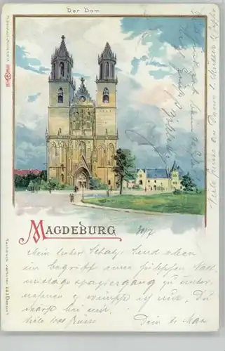 Magdeburg Magdeburg Dom x / Magdeburg /Magdeburg Stadtkreis