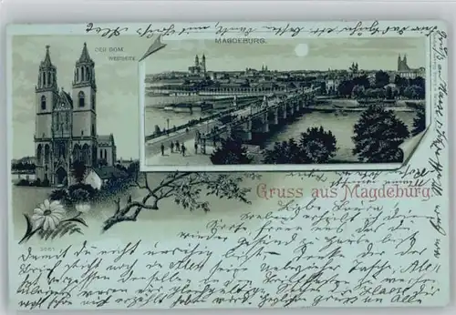 Magdeburg Magdeburg Dom x / Magdeburg /Magdeburg Stadtkreis