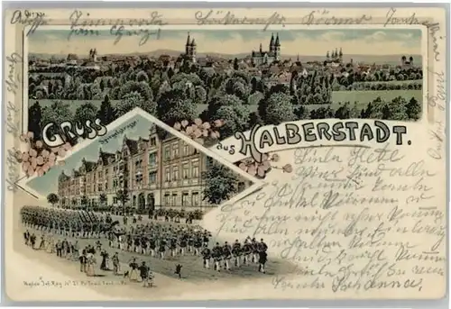 Halberstadt Spiegelstrasse x