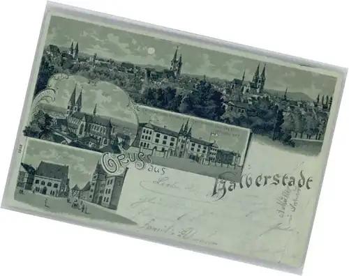 Halberstadt Holzmarkt x