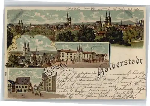 Halberstadt Holzmarkt x