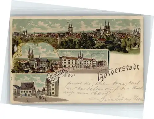 Halberstadt Holzmarkt x