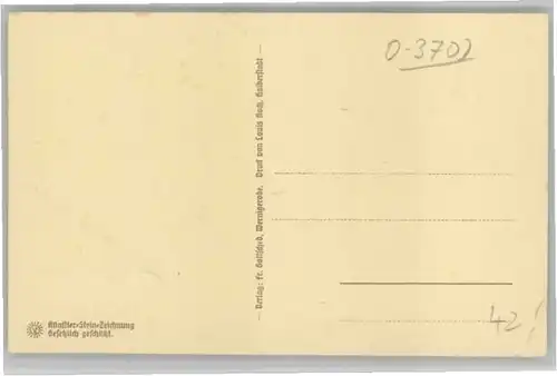 we46461 Wernigerode Harz Westerntor * Kategorie. Wernigerode Alte Ansichtskarten