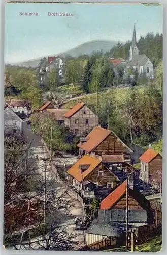 Schierke Harz Schierke Dorfstrasse * / Schierke Brocken /Harz LKR