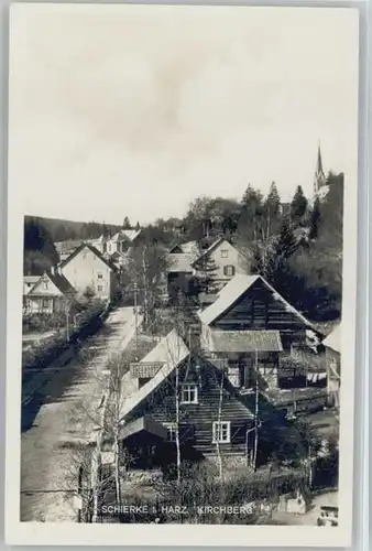 Schierke Harz Schierke Kirchberg * / Schierke Brocken /Harz LKR