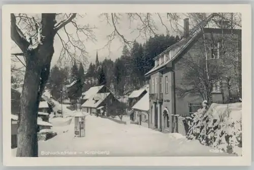 Schierke Harz Schierke Kirchberg * / Schierke Brocken /Harz LKR