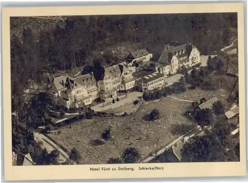 Schierke Harz Schierke Hotel Fuerst zu Stolberg * / Schierke Brocken /Harz LKR