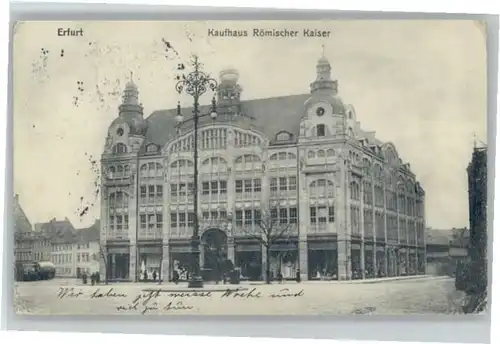 Erfurt Kaufhaus Roemischer Kaiser x