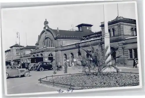 Erfurt Bahnhof *