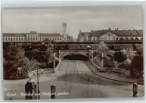 Erfurt Bahnhof x