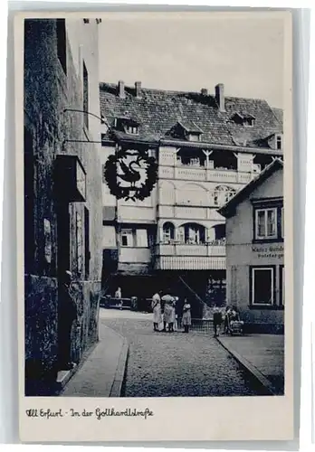 Erfurt Gotthardtstrasse *