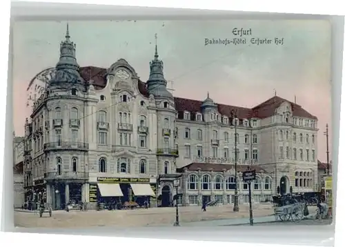 Erfurt Bahnhofs-Hotel Erfurter Hof x