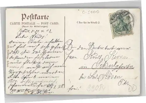 Erfurt Divisionsgebaeude x