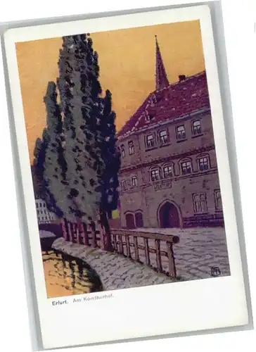 Erfurt Erfurt Komthurhof * / Erfurt /Erfurt Stadtkreis