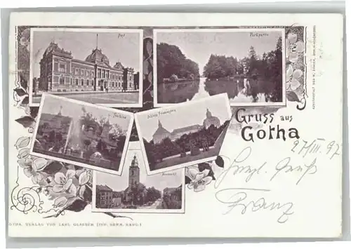 Gotha Thueringen Gotha  x / Gotha /Gotha LKR