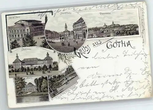 Gotha Thueringen Gotha  x / Gotha /Gotha LKR