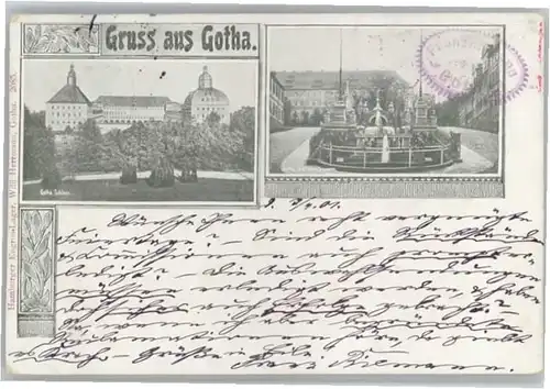 Gotha Thueringen Gotha Schloss x / Gotha /Gotha LKR
