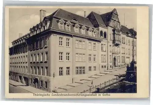 Gotha Thueringen Gotha Versicherungsanstalt x / Gotha /Gotha LKR