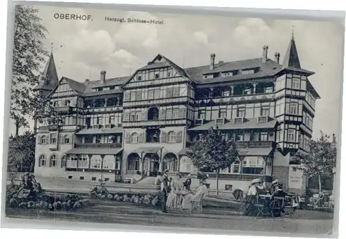 Oberhof Thueringen Oberhof Thueringen Schloss Hotel x / Oberhof Thueringen /Schmalkalden-Meiningen LKR