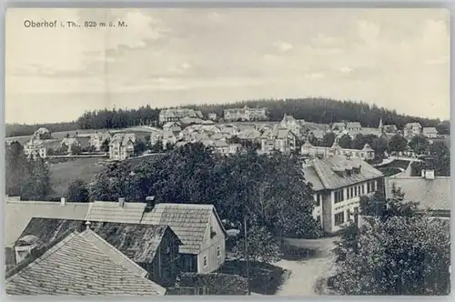 Oberhof Thueringen  *