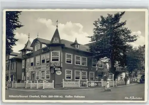 Oberhof Thueringen Cafe Hofmann x