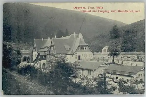 Oberhof Thueringen Oberhof Thueringen Bahnhof x / Oberhof Thueringen /Schmalkalden-Meiningen LKR