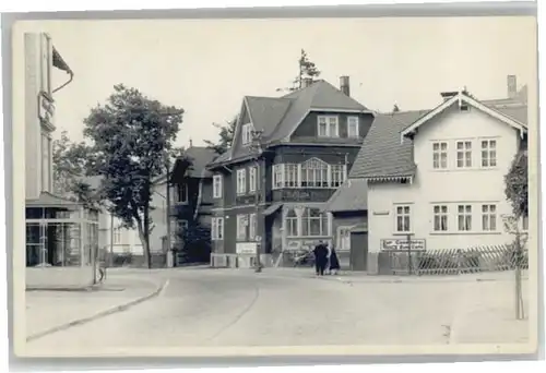 Oberhof Thueringen Oberhof Thueringen Cafe Eitner * / Oberhof Thueringen /Schmalkalden-Meiningen LKR