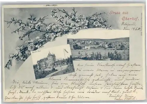 Oberhof Thueringen  x