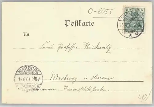 Oberhof Thueringen  x