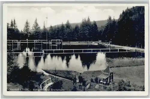 Oberhof Thueringen Schwimmbad Breiteborn *