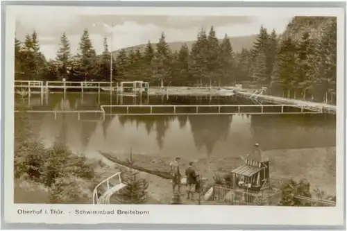 Oberhof Thueringen Schwimmbad Breiteborn *