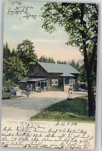 Oberhof Thueringen Schweizerhaus x
