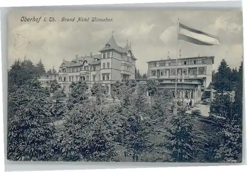 Oberhof Thueringen Oberhof Thueringen Grand Hotel Wuenscher x / Oberhof Thueringen /Schmalkalden-Meiningen LKR