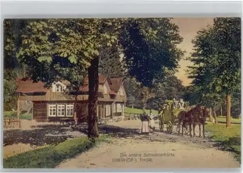 Oberhof Thueringen Schweizerhuette x