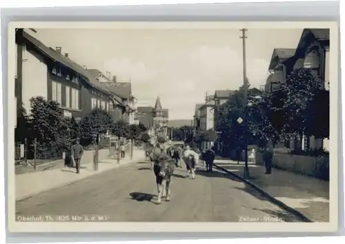 Oberhof Thueringen Oberhof Thueringen Zellaer-Strasse x / Oberhof Thueringen /Schmalkalden-Meiningen LKR